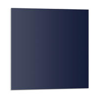 WANDPANEEL 4x 50x50 cm selbstklebend Thalisse - Blaugrau, Kunststoff (50/1.6/50cm) - Wallfluent