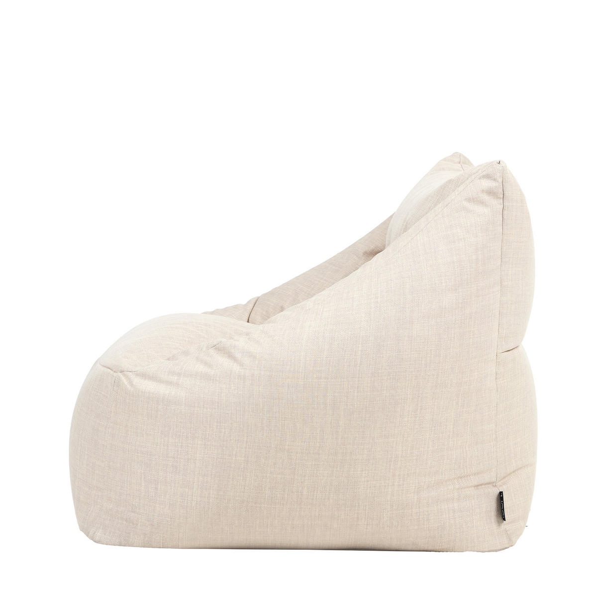 SITZSACK Outdoor-Sessel Natalia - Beige, Textil (97/35/84cm) - icon