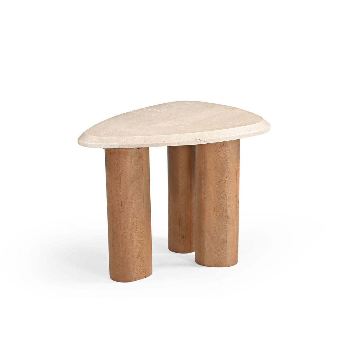 BEISTELLTISCH Braun 45/60/46 cm - Braun, Holz (45/60/46cm) - Starfurn