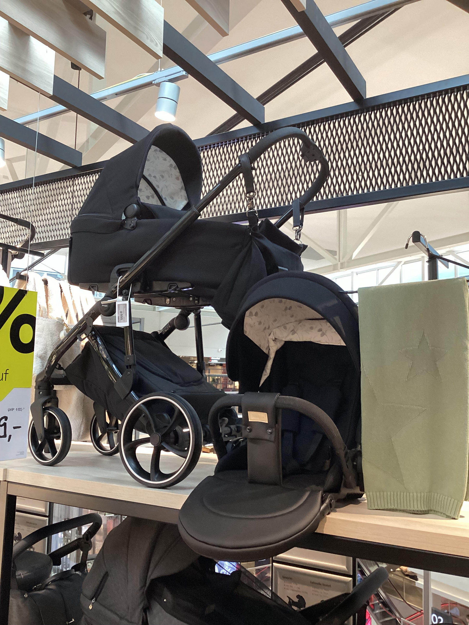 Kinderwagenset Easy Compact - Jimmylee