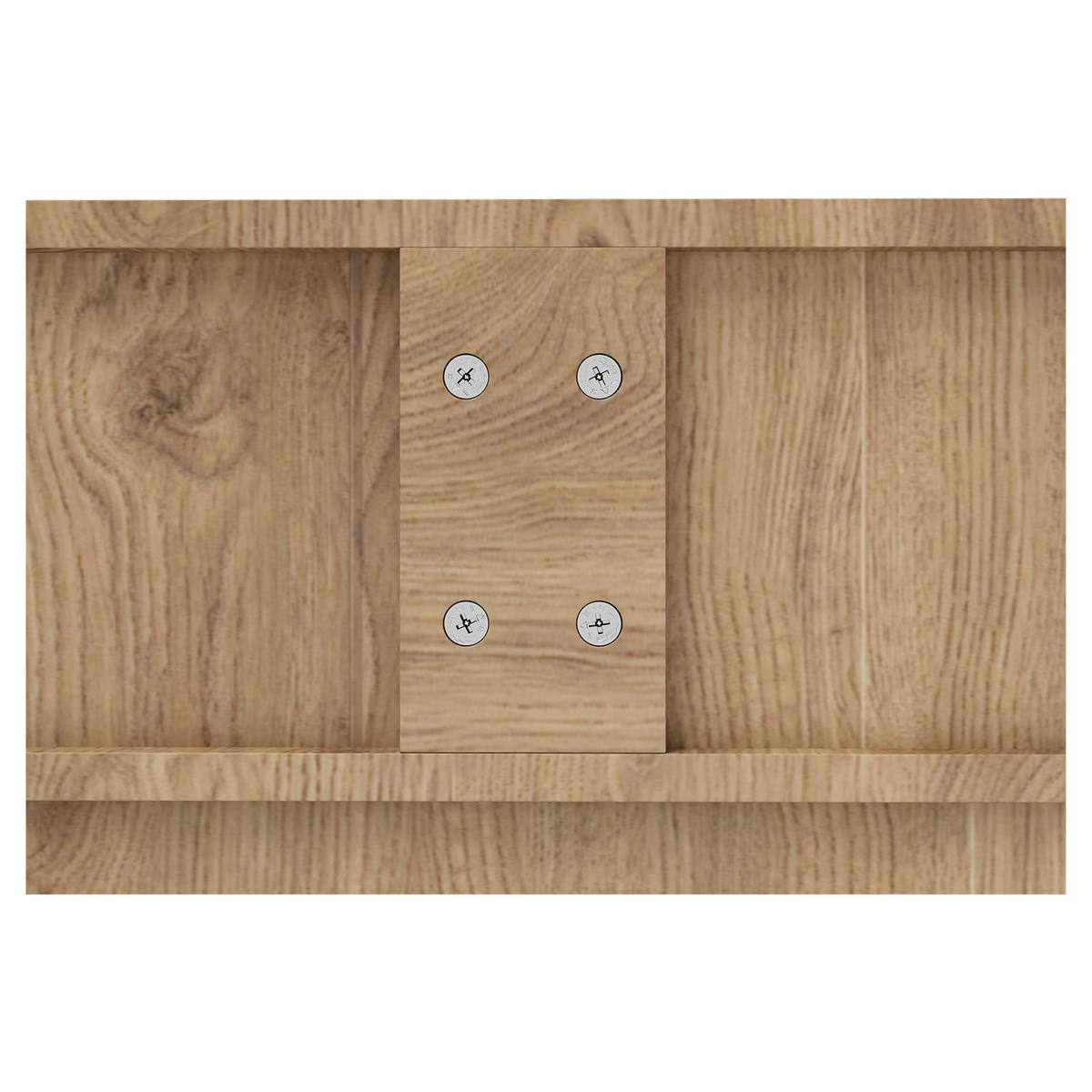 SIDEBOARD in 160/81/40cm - Walnussfarben, Holzwerkstoff/Metall (160/81/40cm) - HOMAVO