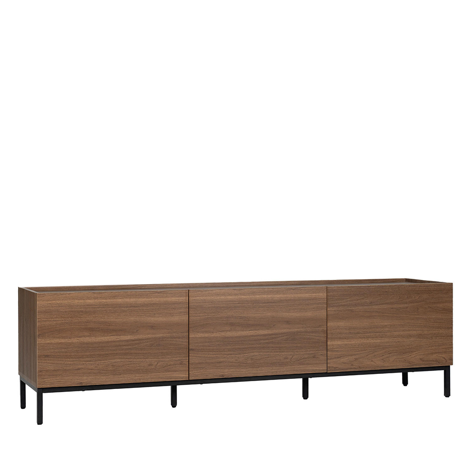 TV-ELEMENT Peyton Walnuss 180 cm x 50 cm - Walnussfarben, Holzwerkstoff (180/50/40cm) - Klast Home
