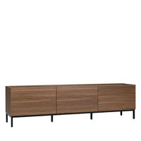 TV-ELEMENT Peyton Walnuss 180 cm x 50 cm - Walnussfarben, Holzwerkstoff (180/50/40cm) - Klast Home