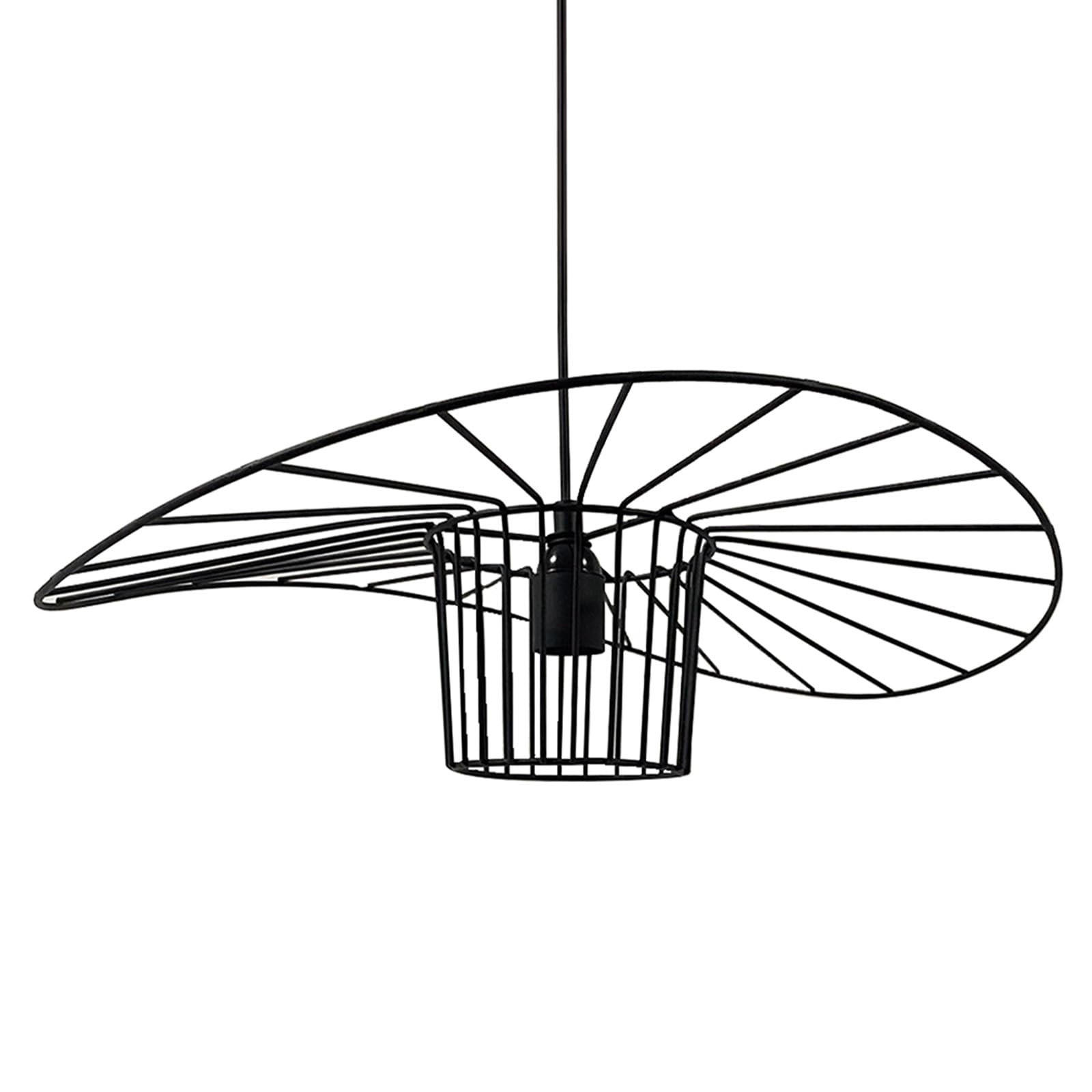 PENDELLEUCHTE Orvelte 50/24 cm - Schwarz, Metall (24/41/24cm) - Bamyum