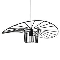PENDELLEUCHTE Orvelte 50/24 cm - Schwarz, Metall (24/41/24cm) - Bamyum