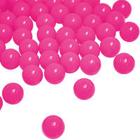 BÄLLEBAD-BÄLLE 50 Stück, Pink, 5.5 cm - Pink, Kunststoff (5.5/5.5/5.5cm) - Littletom