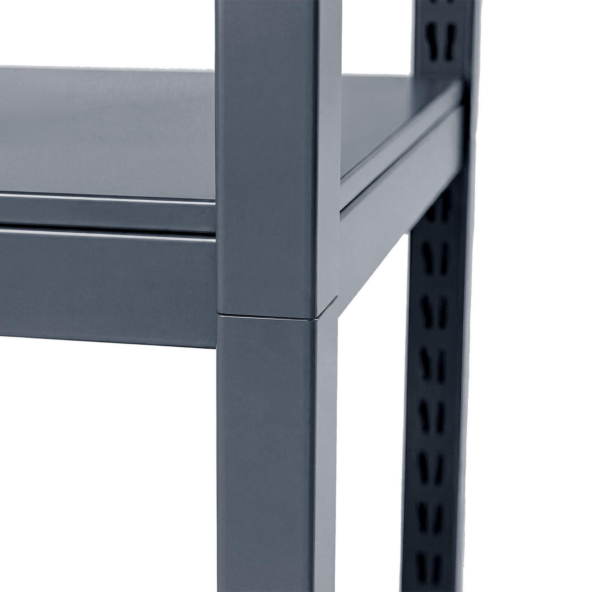 METALLREGAL JOHNNY - Anthrazit, Metall (45/180/42cm) - Jan Nowak