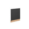 FRONTBLENDE Fame-Line Anthrazit-Gold 60 cm ohne AP - Honigeiche/Anthrazit, Holzwerkstoff (60/67.4/1.6cm) - Vicco