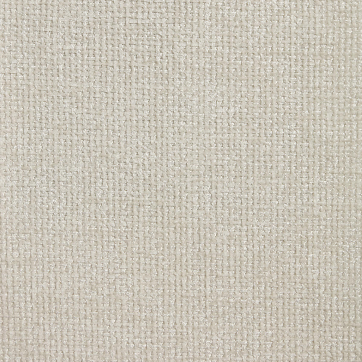 SESSEL Chenille-Samt 77cm - Creme, Textil (77/69/76cm) - Sia Home