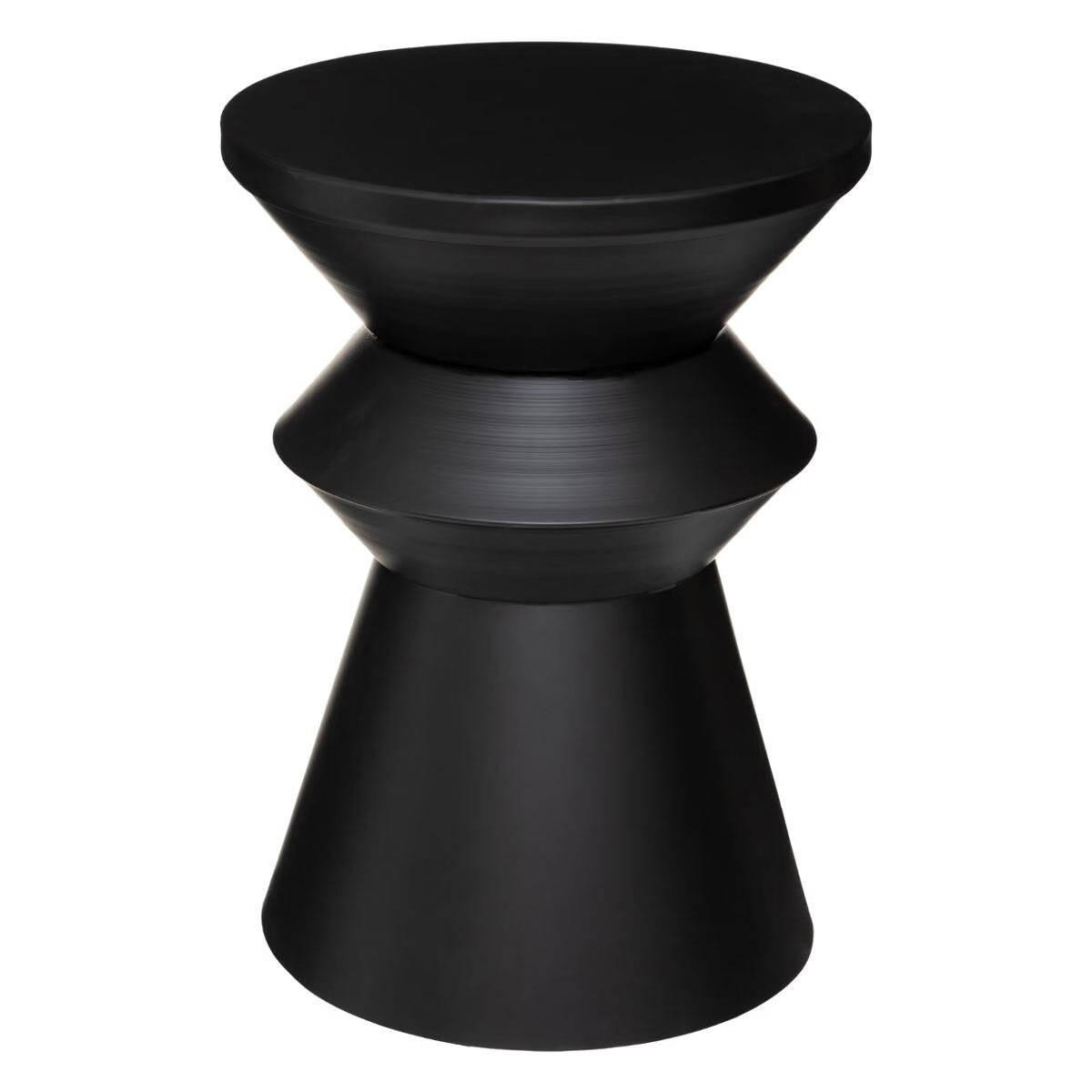 Atmosphera Createur d´interieur Kaffeetisch Schwarz 36x48.5x36 cm