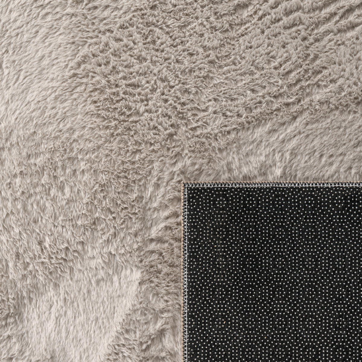 HOCHFLORTEPPICH 140/200 cm Soft 380 - Beige, Textil (140/200cm) - Paco Home