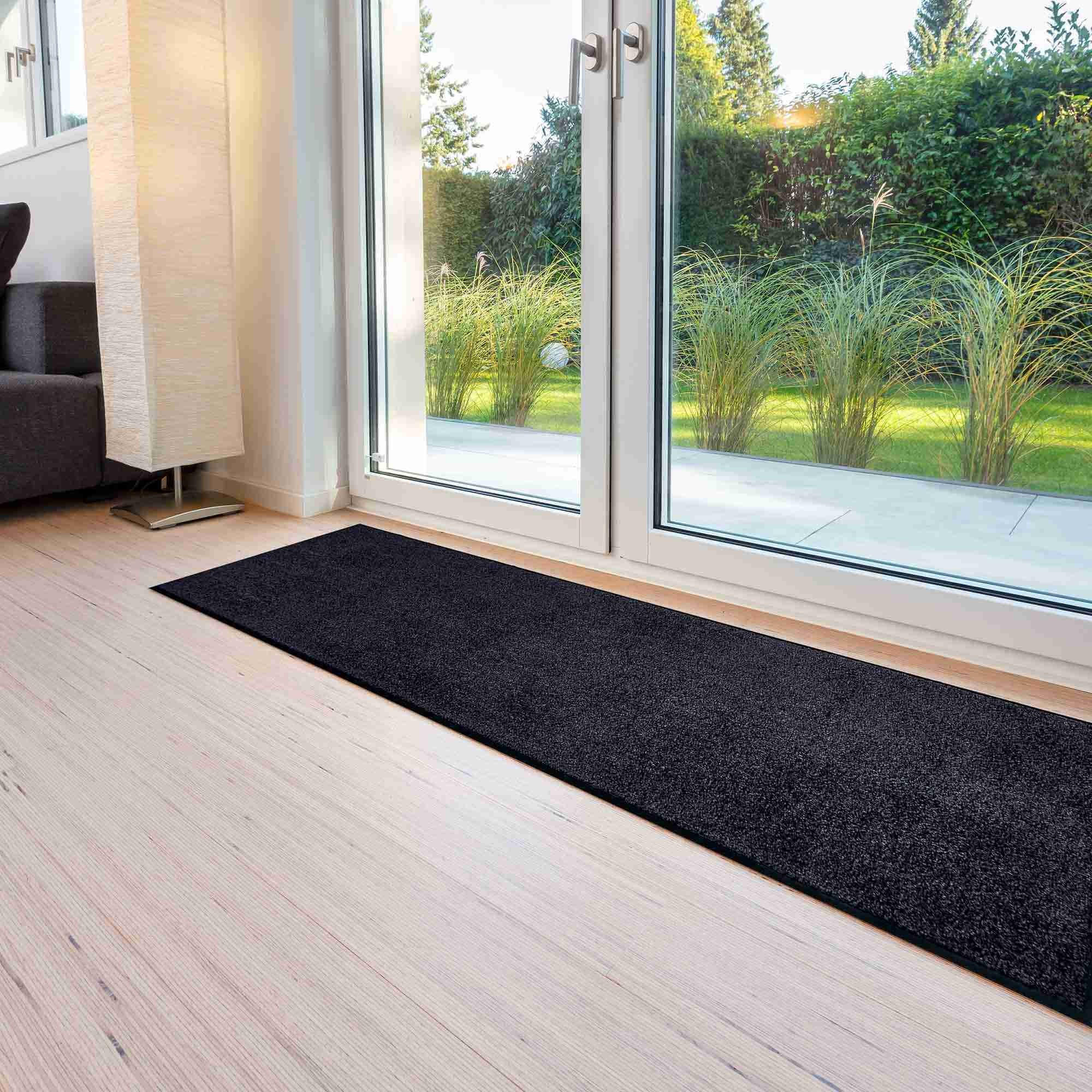 SAUBERLAUFMATTE PROPER TEX - Schwarz, Textil (90/250cm) - Astra