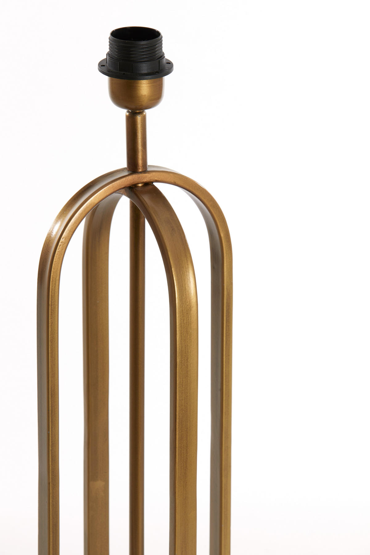 LAMPENFUSS Aster Bronze Ø16/55 cm - Bronzefarben, Metall (16/16/55cm) - Light & Living