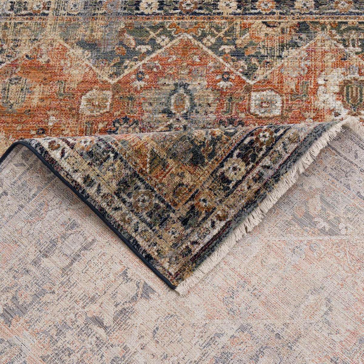ORIENT VINTAGE TEPPICH NAVIRA - Bronzefarben, Textil (120/175cm) - Pergamon