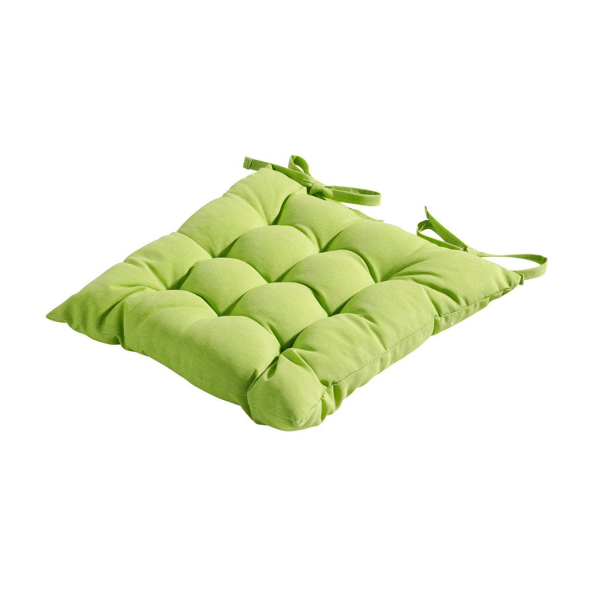 SITZKISSEN Panama 46/46 cm 4er-Set - Limette, Textil (46/6/46cm) - Madison