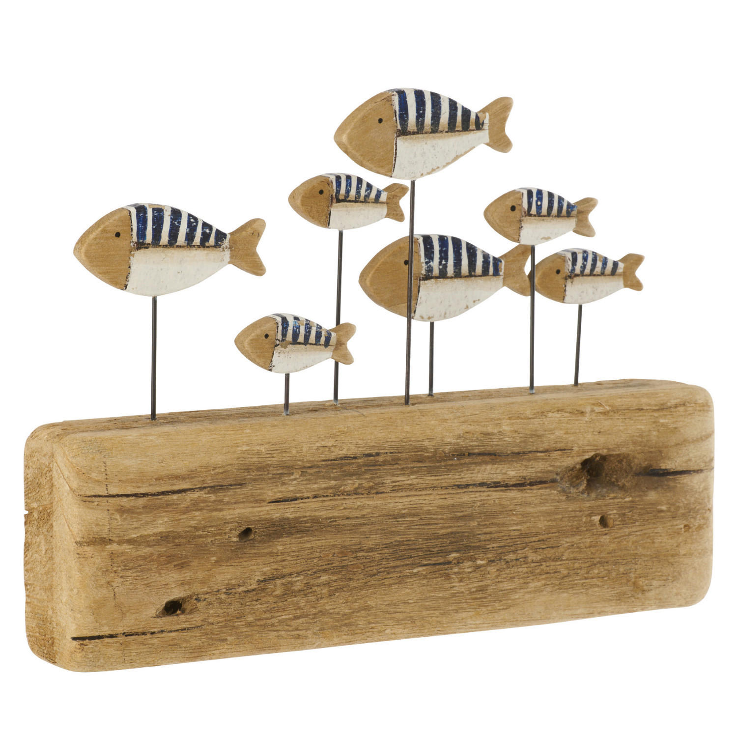 J-Line Deko Blau 5x21.5x30 cm
