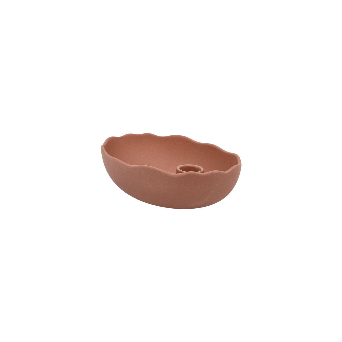 KERZENHALTER Coral Rose, Porzellan, Rose, 18 cm - Rosa, Keramik (11.5/4.5/18cm) - Goebel