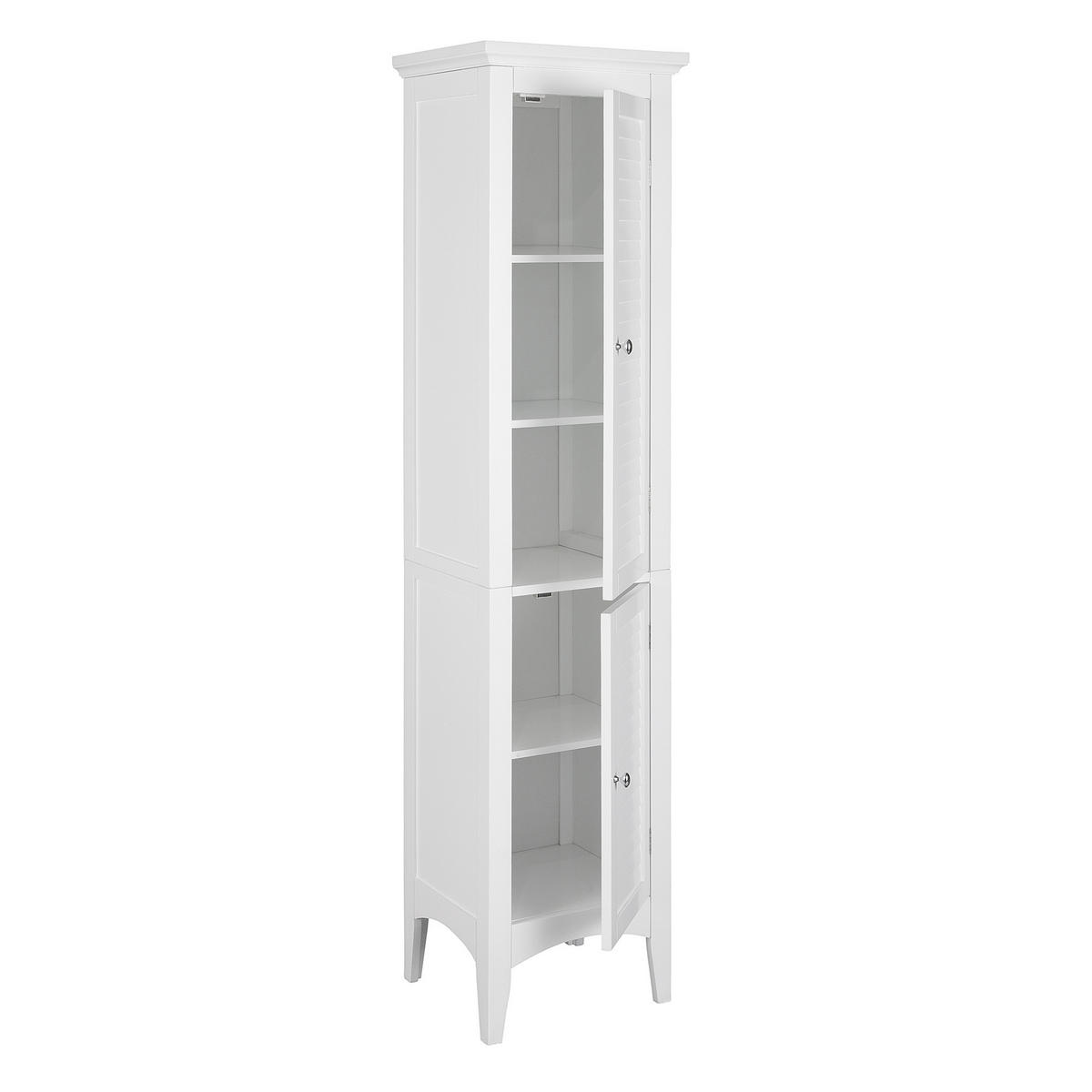 MIDISCHRANK Weiß - Weiß, Holzwerkstoff (33/160/160cm) - Teamson Home