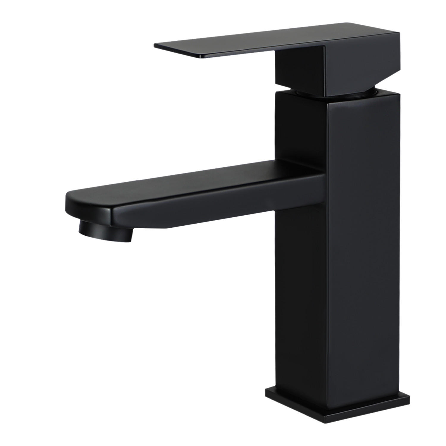 WASCHTISCHARMATUR Moen - Schwarz, Metall (4/19/19cm) - Nettlife