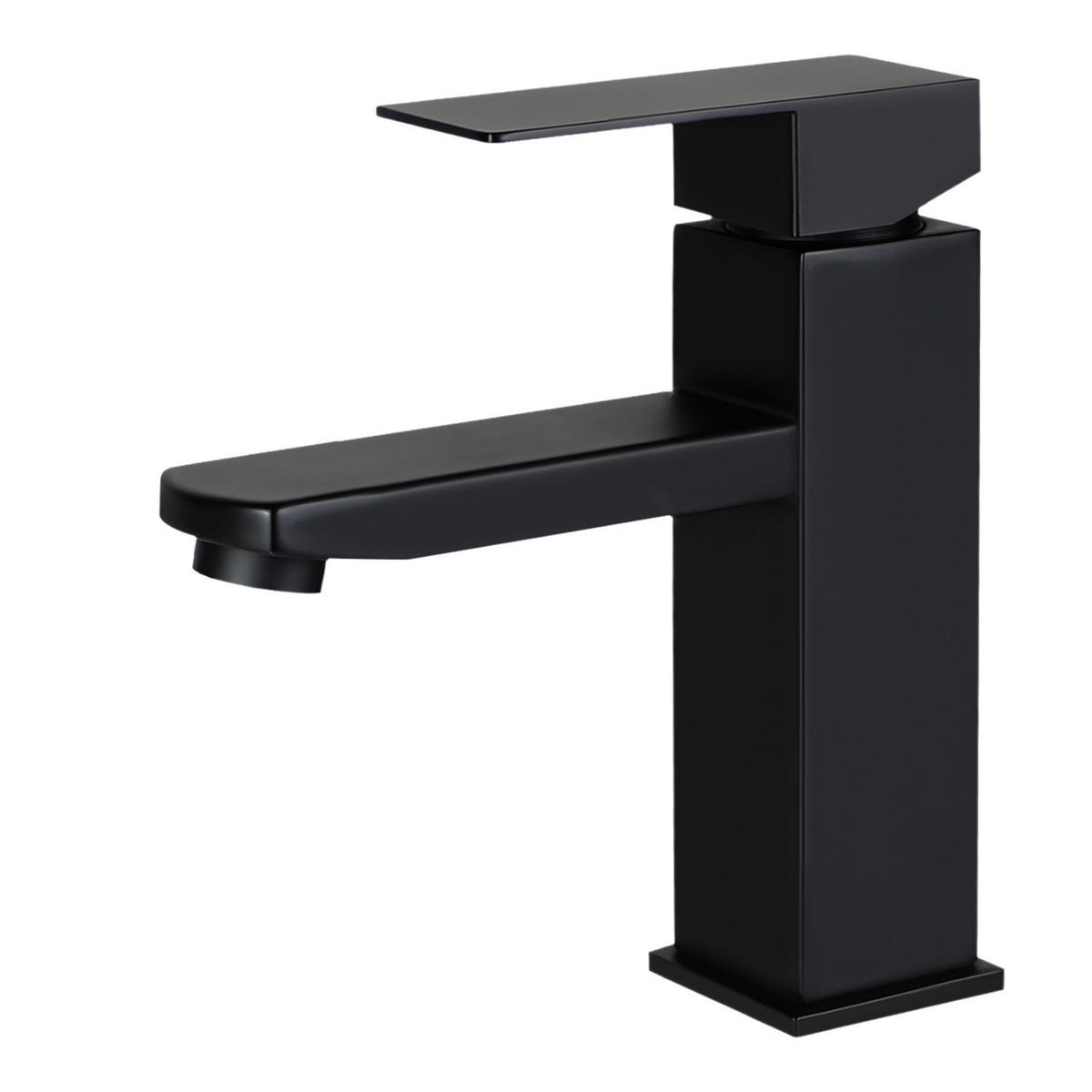 WASCHTISCHARMATUR Moen - Schwarz, Metall (4/19/19cm) - Nettlife