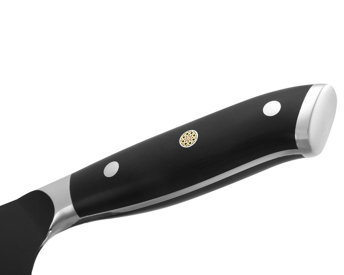 MESSERSET 3-tlg. 9–17 cm - Schwarz, Metall - Wakoli