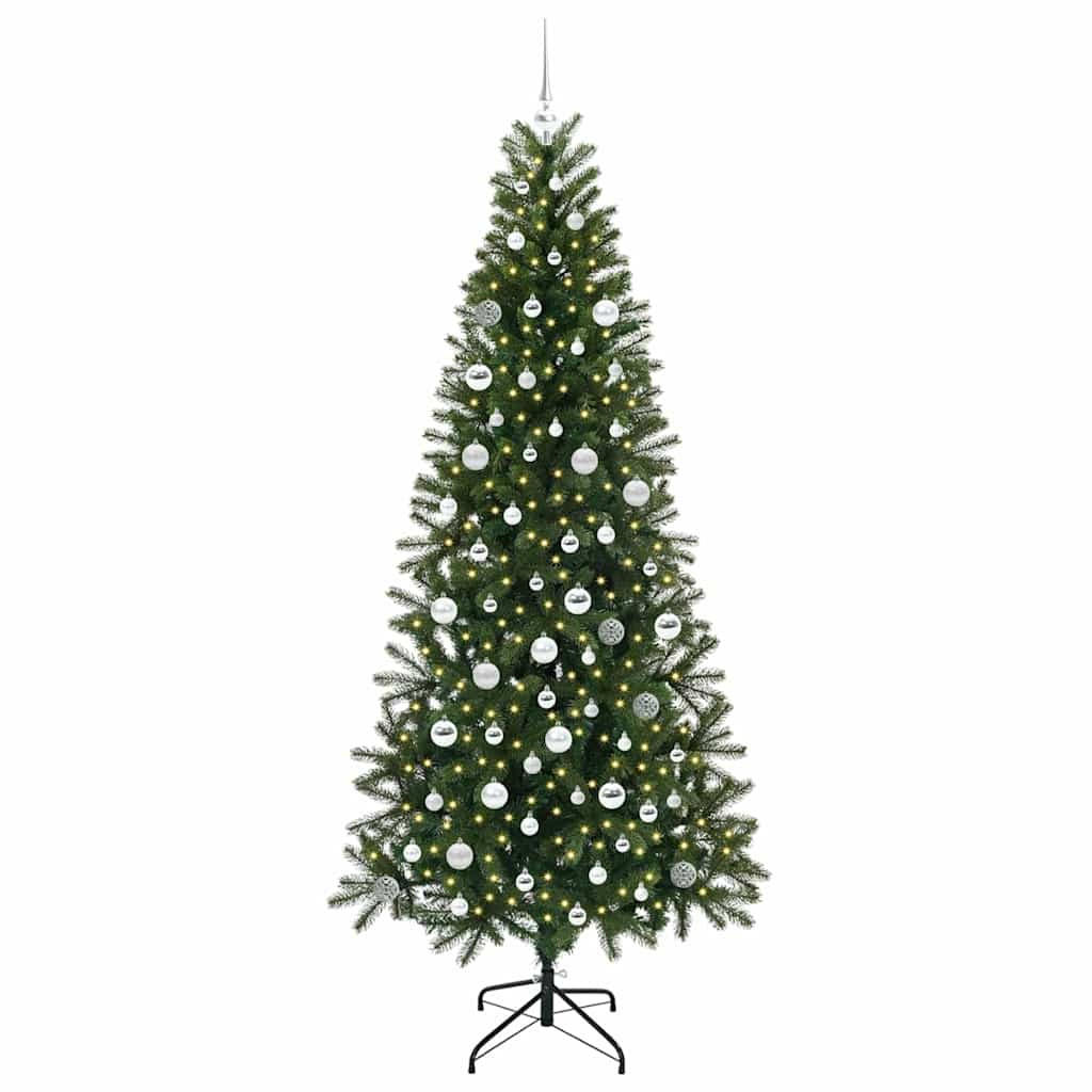 vidaXL Weihnachtsbaum Grün 210 cm