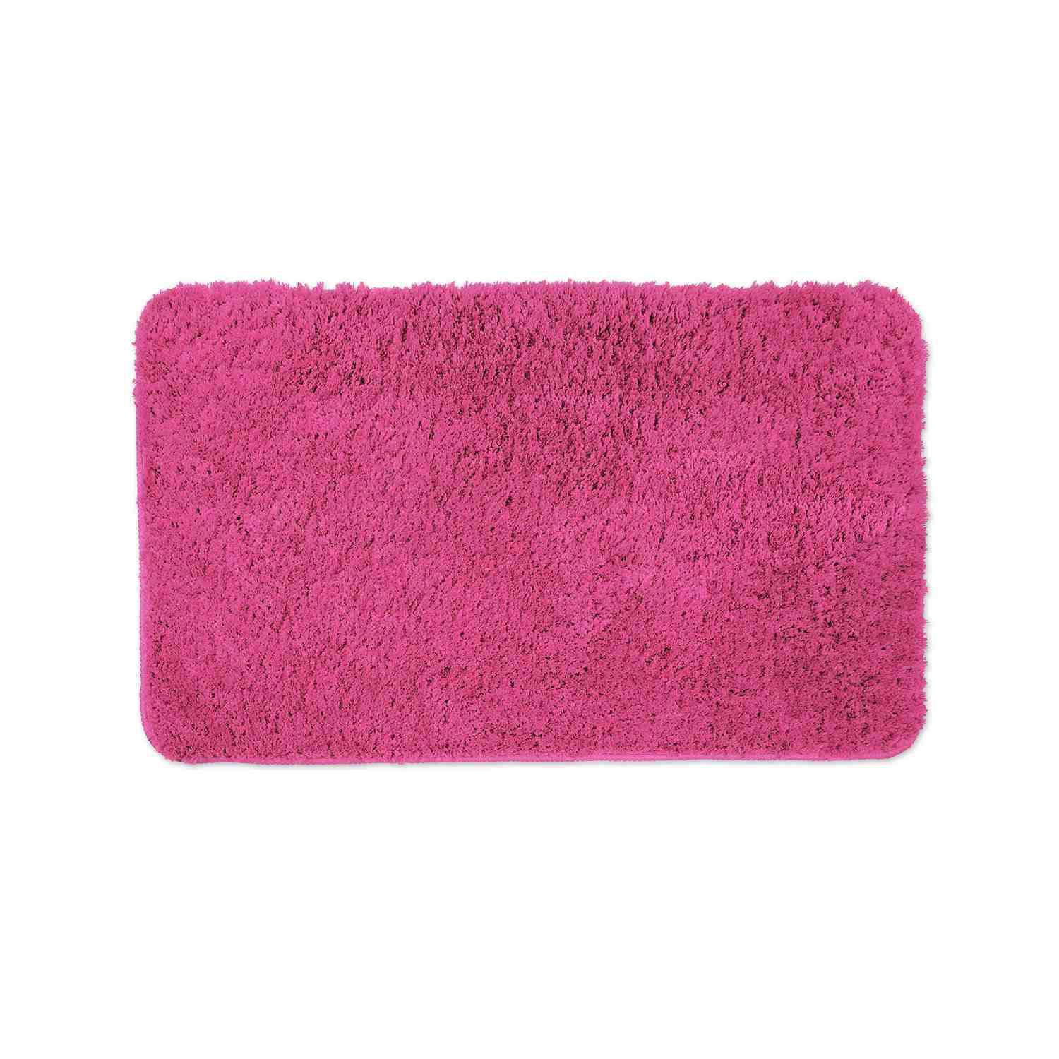 BADEMATTE Florenz - Pink, Textil (50/80cm) - WohnDirect