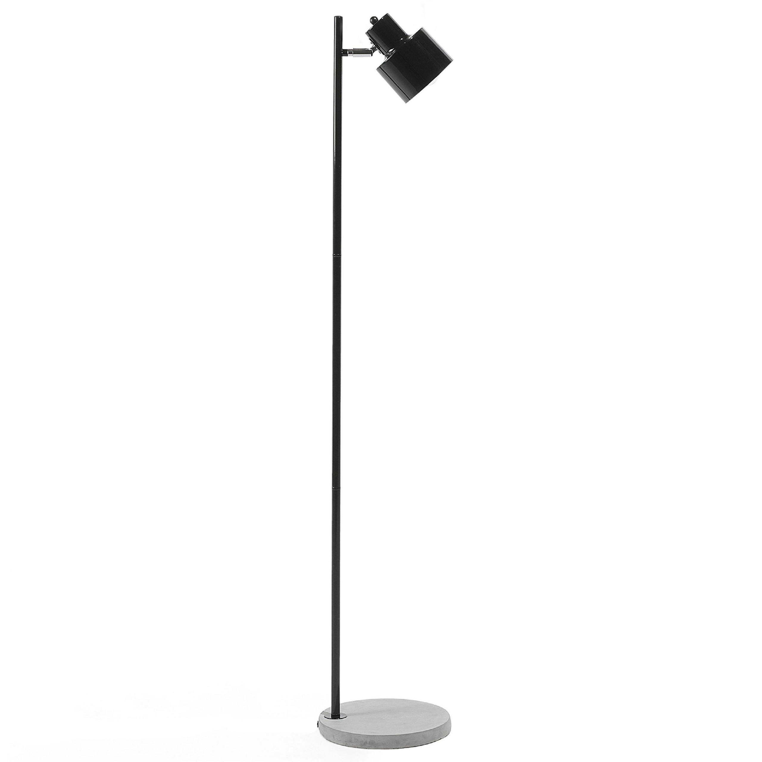 STEHLAMPE Corbones 23/23/149 cm - Schwarz, Metall (23/23/149cm) - Beliani