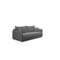 SCHLAFSOFA Calgary - Dunkelgrau, Holzwerkstoff/Textil (216/86/105cm) - Fun Möbel