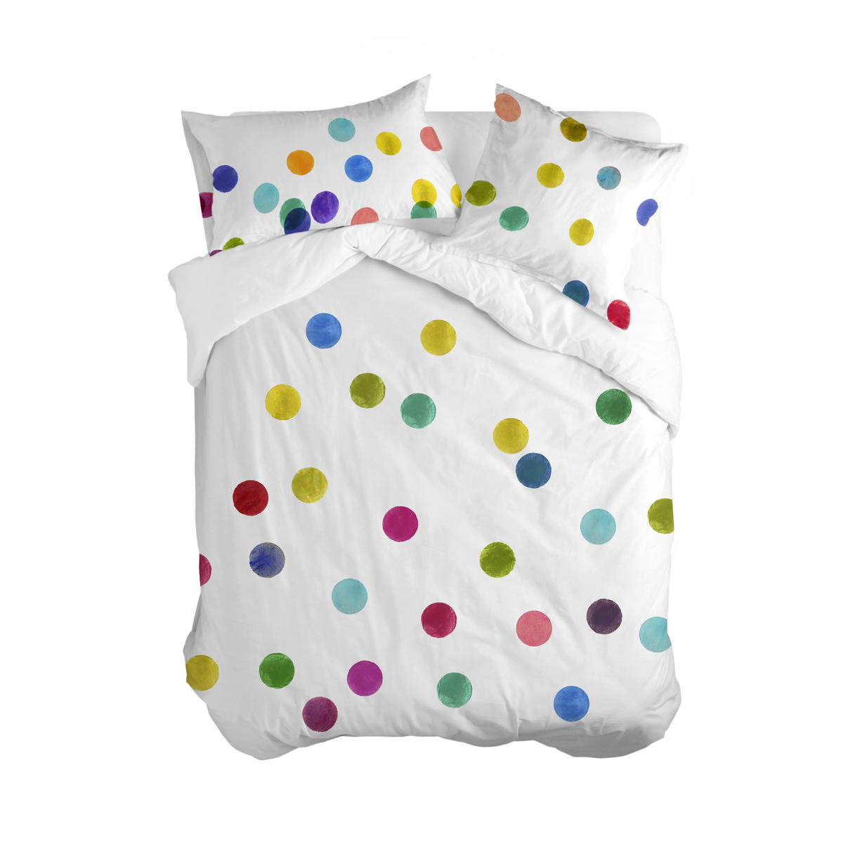 BETTBEZUG Confetti 240x220 cm (Übergrösse) - Multicolor, Textil (240/220cm) - Happy Friday