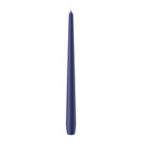 SPITZKERZEN Dunkelblau 300 x Ø 25 mm, 12 Stück - Dunkelblau, Paraffin (2.5/30/30cm) - Wiedemann Kerzen