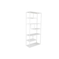 REGAL, Staal, Weiß, Stahl, 85 x 35 x 190 cm - Weiß, Metall (85/190/35cm) - ebuy24