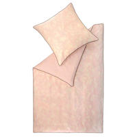 SATIN BETTWÄSCHE NOEL - Rosa, Textil (155/220cm) - Esprit