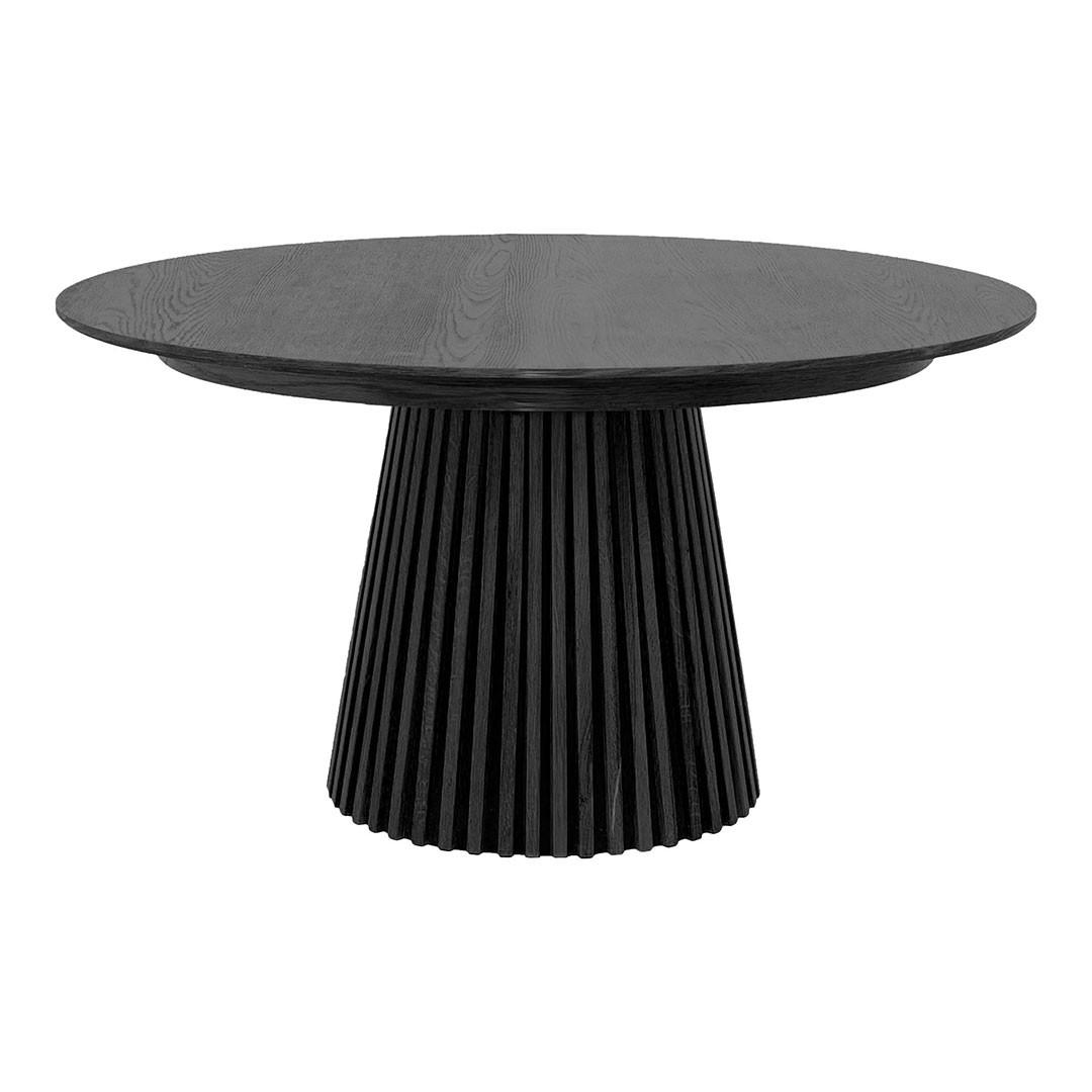 ESSTISCH, Osaka, Schwarz, Holzwerkstoff / MDF, 140 x 140 x 75 cm - Schwarz, Holzwerkstoff (140/140/75cm) - ebuy24