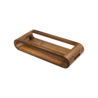 TABLETT Braun 37/15/7 cm ALVASDPWL - Braun, Holz (15/7/37cm) - ArteLegno