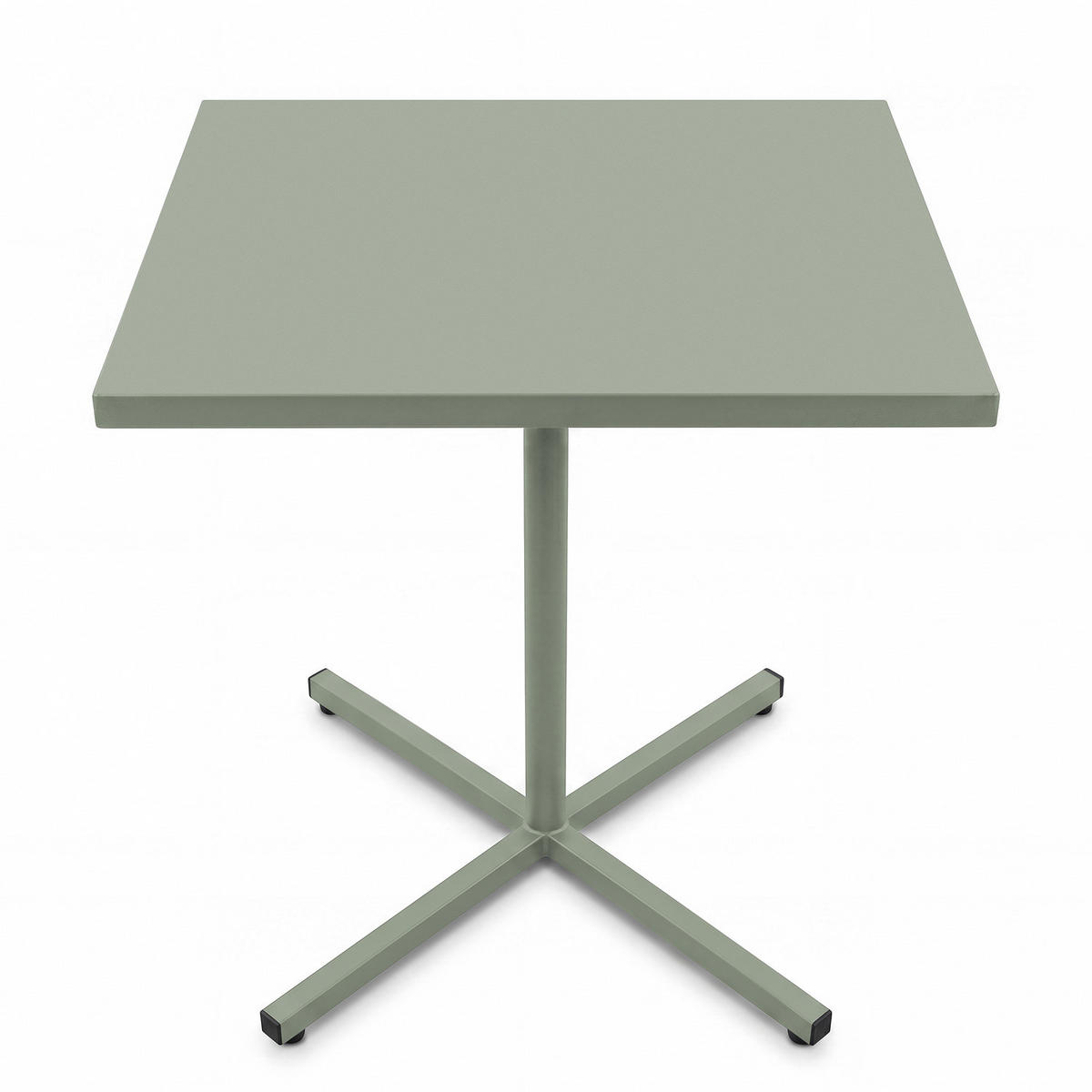 KLAPPTISCH - Stahl - Salbeigrün, Metall (60/60/74cm) - home24