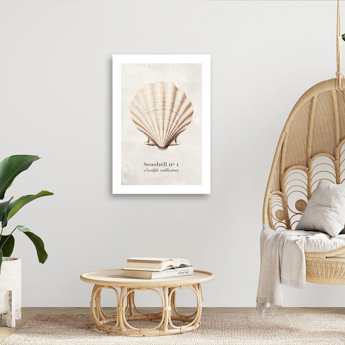 KUNSTDRUCK Beige 60/90 cm - Beige, Textil (60/90cm) - KUNSTLOFT