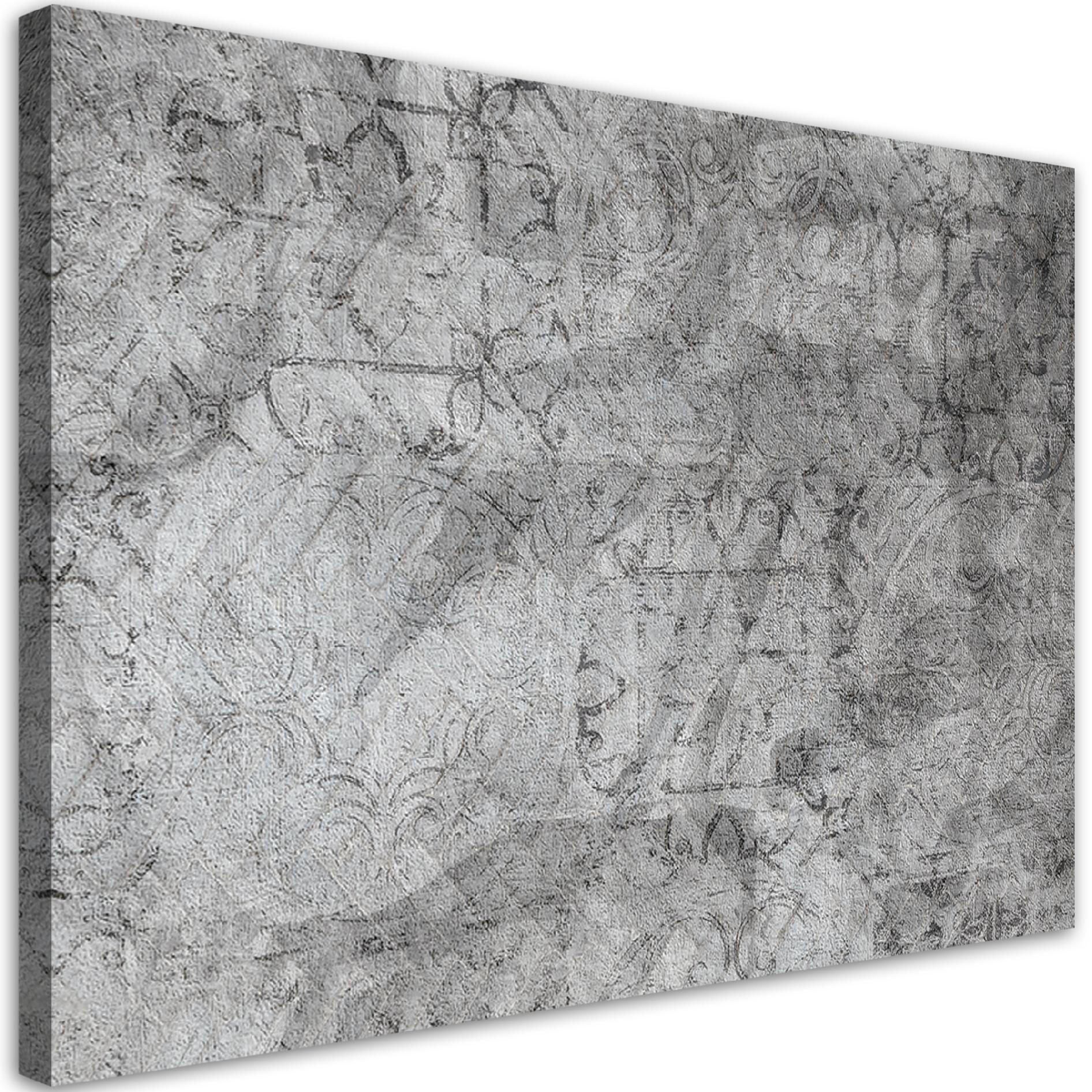 Feeby Wandbild Grau 60x40 cm