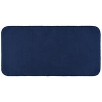 BADTEPPICHE ASPECT KOBALT - 84 - Blau, Textil (80/160cm) - Rhomtuft