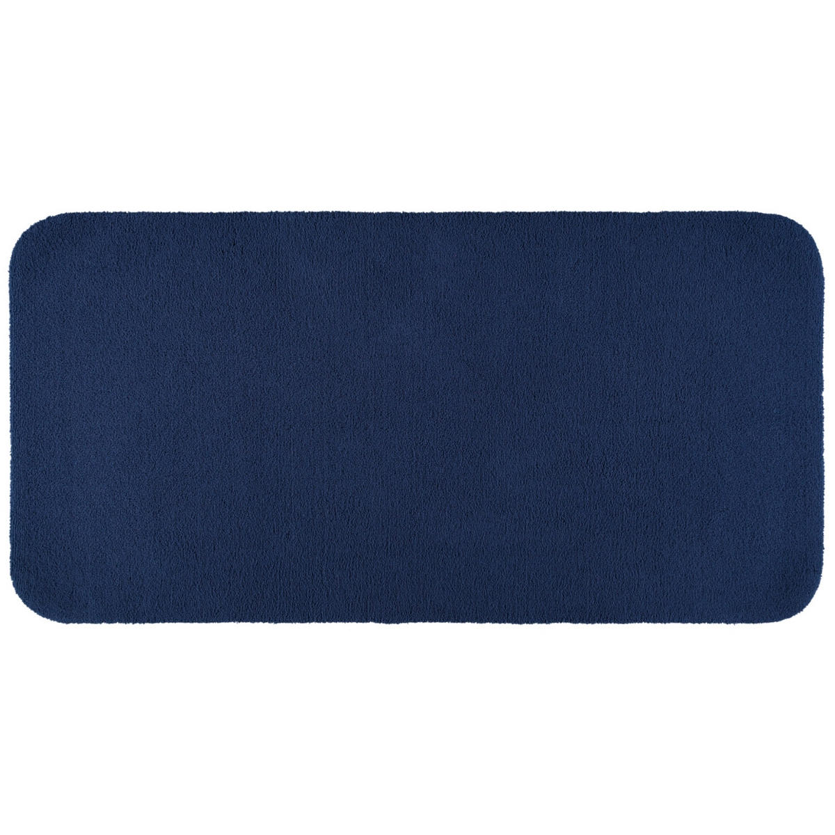 BADTEPPICHE ASPECT KOBALT - 84 - Blau, Textil (80/160cm) - Rhomtuft