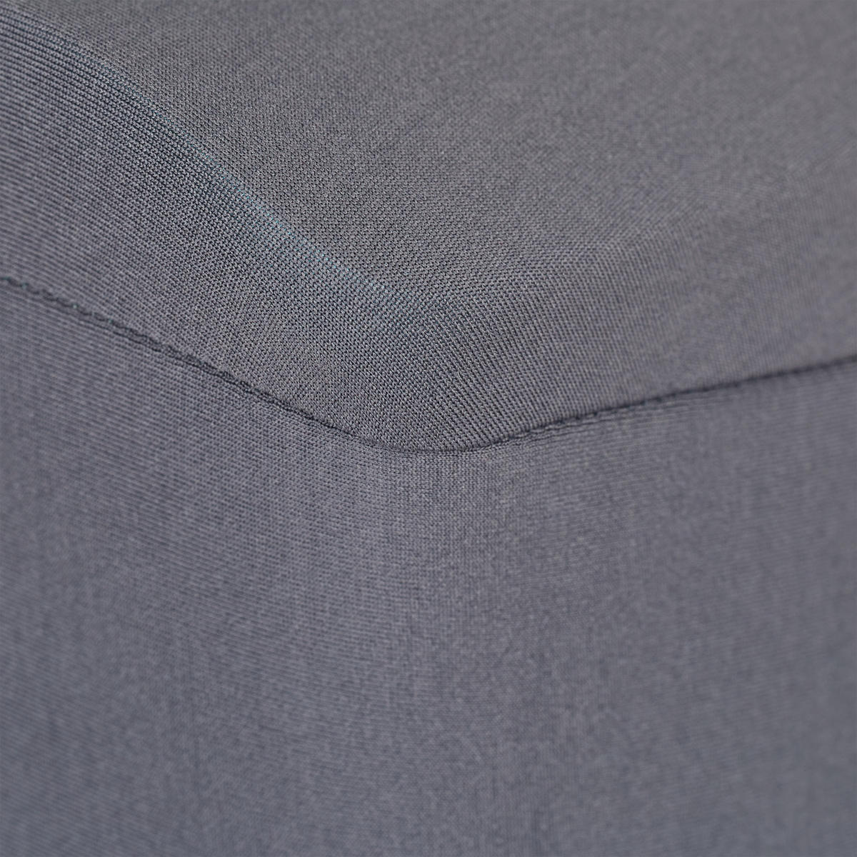 4XSTUHLHUSSEN - Anthrazit, Kunststoff/Textil (60/57cm) - Relaxdays