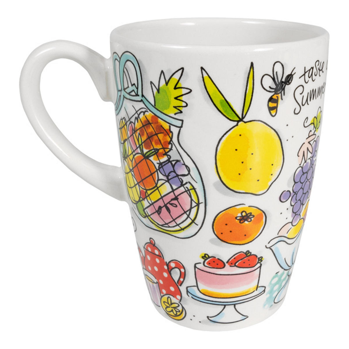XL-BECHER Du bist die perfekte Mischung in Bunt - 500 ml - Multicolor, Keramik (0.5L) - Blond Amsterdam
