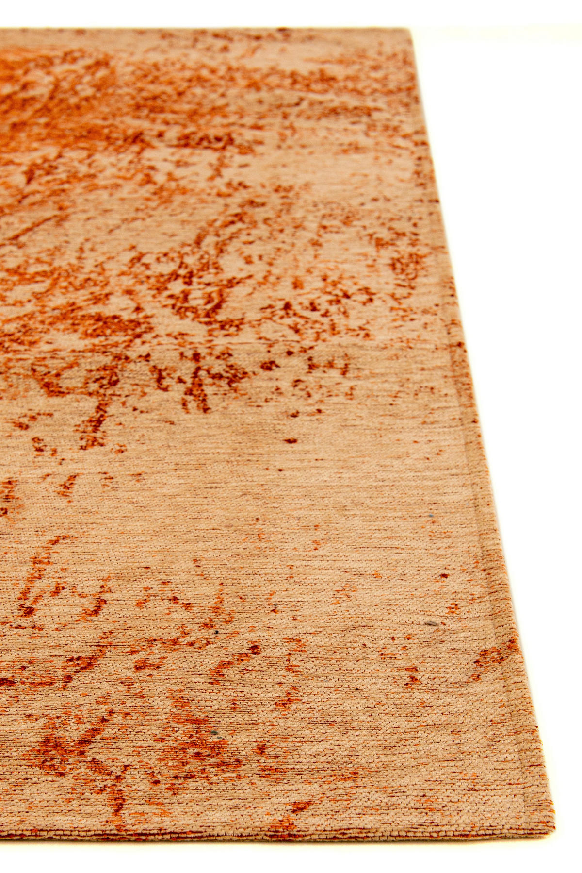 TEPPICH modern Flachgewebe STEW Orange 240 x 340 cm - Orange, Textil (240/340cm) - Novatrend