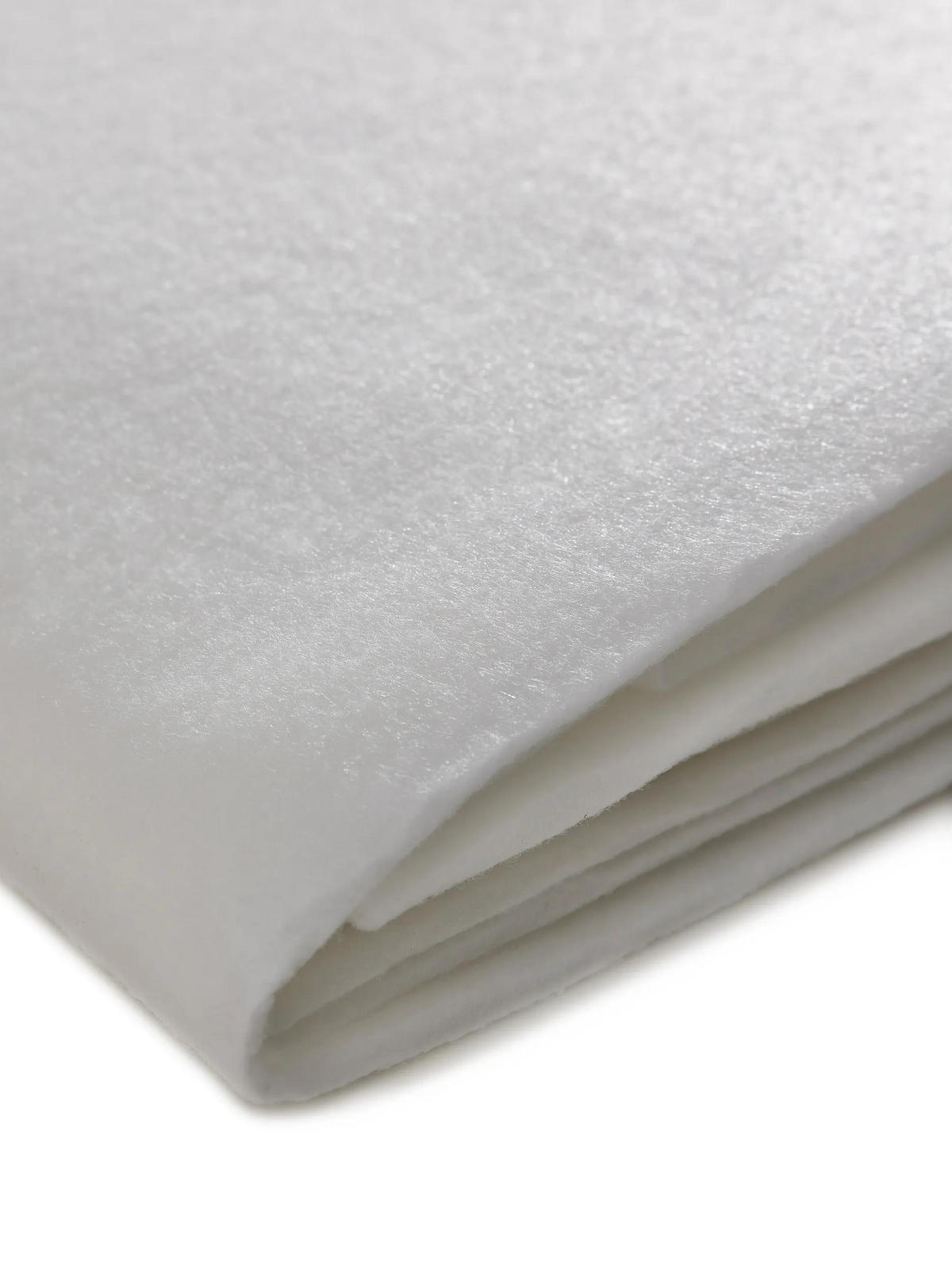 TEPPICHUNTERLAGE Zubehoer Weiß 70x140 cm - Weiß, Kunststoff/Textil (70/140cm) - benuta