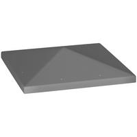 ERSATZDACH für Pavillon 3 x 3 m - Dunkelgrau, Kunststoff (298/1/298cm) - Outsunny