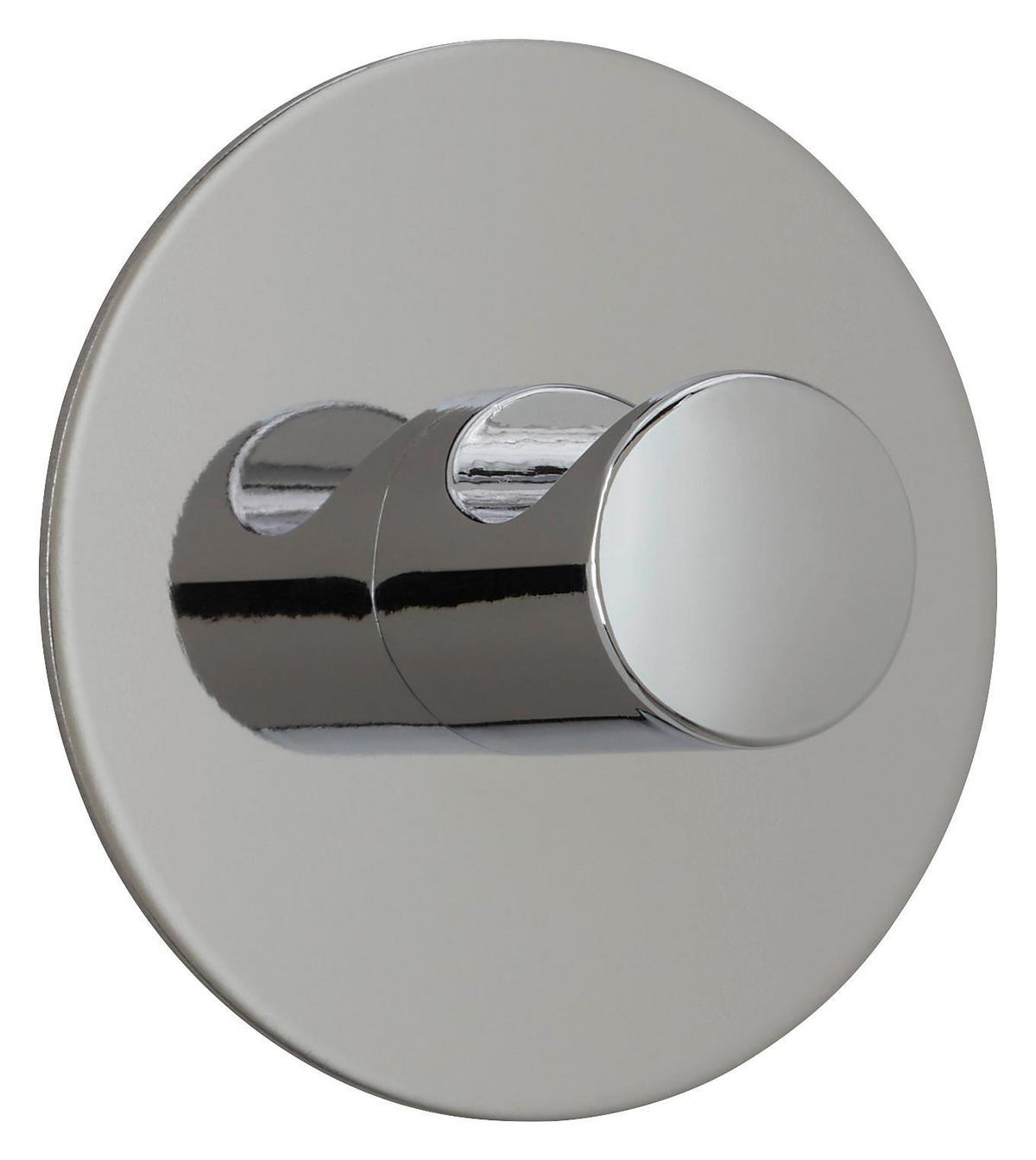 BADAUFHÄNGER Savona 5/5/5 cm - Silberfarben, Metall (5/5/5cm) - Wenko