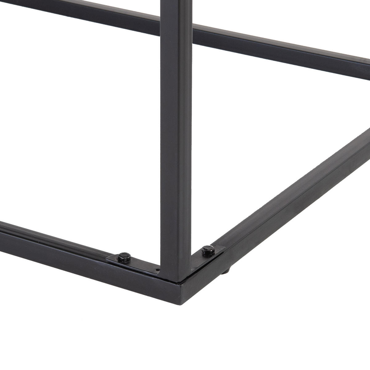 BEISTELLTISCH 60x60 cm Grau aus Mangoholz massiv - Grau, Holz (60/60/60cm) - WOMO-DESIGN