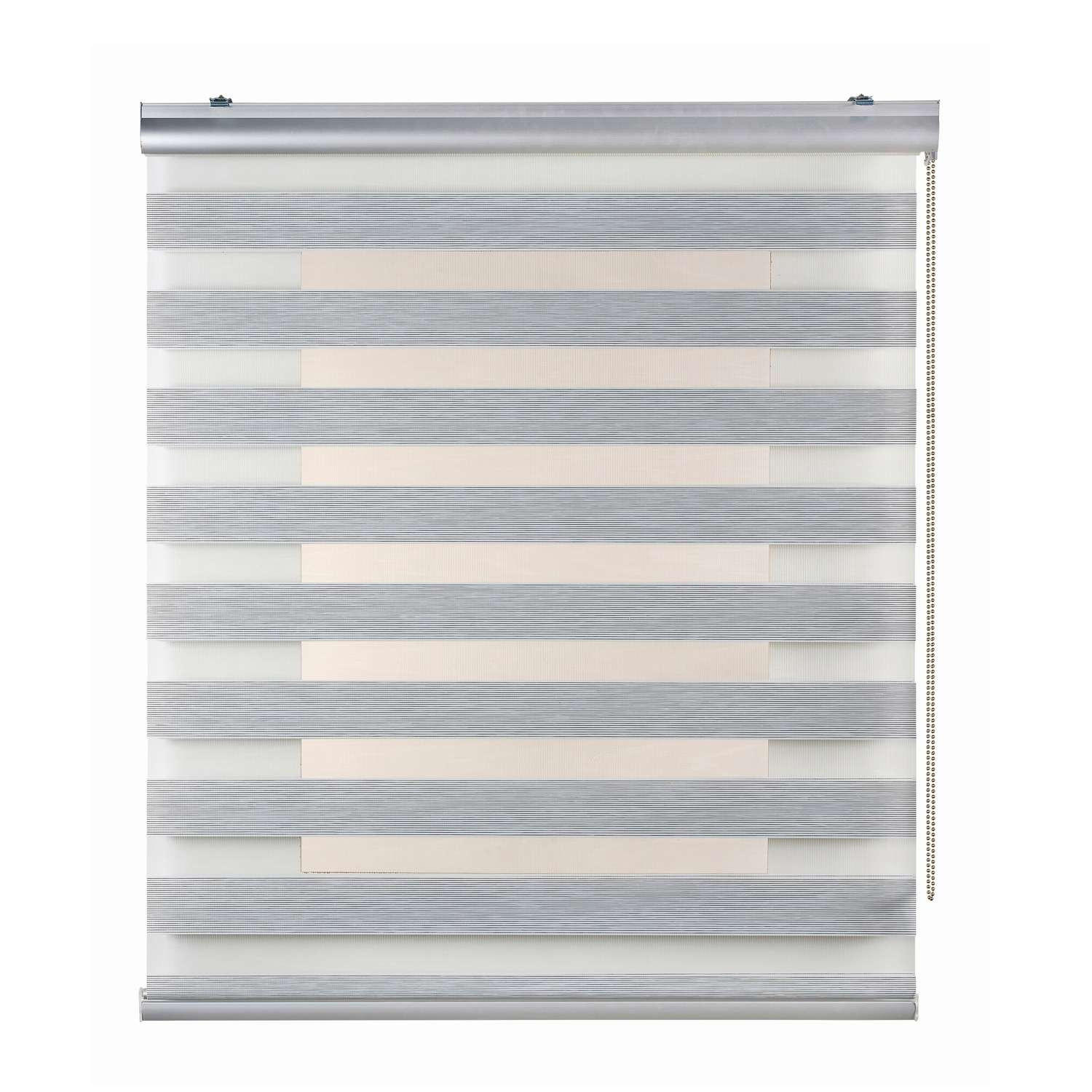 DOPPELROLLO Grau 100x250 cm - Grau, Kunststoff (100/250cm) - STORESDECO