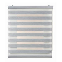 DOPPELROLLO Grau 140x250 cm - Grau, Kunststoff (140/250cm) - STORESDECO