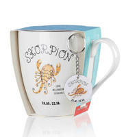 JUMBOTASSE SKORPION Astro bunt 650 ml - Multicolor, Keramik (0.65L) - Ritzenhoff Breker